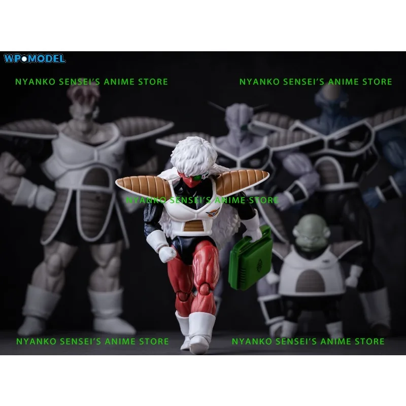 In Stock Wp Model Jeice Dragon Ball SHF Ginyu Force First Bullet Action Figure Anime Models Toy Gift Hobby Collectible - Image 5
