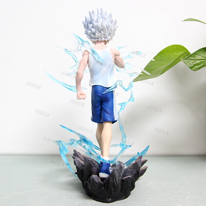 New Nuevas Figuras De Anime Hunter × Hunter Killua Zoldyck Figura AccióN De Manga Modelo Pvc Estatua Coleccionable Ornamento - Image 3