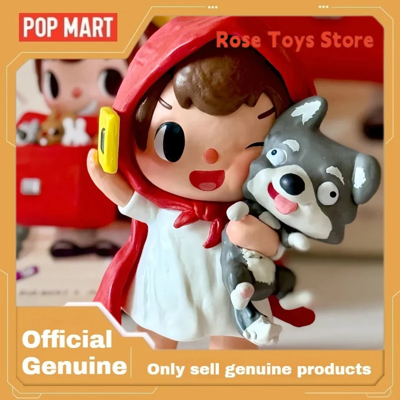 POP MART Merodi After School Chapter 1 Blind Box Collectible Naughty Girl Figure Surprise Toys Gift Desktop Decor Mystery box - Image 3