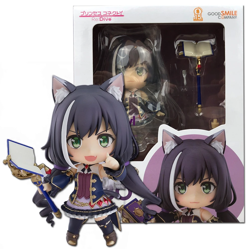 10cm Anime Princess Connect! Re:Dive Kyaru Kawaii Girl Action Figure Toys Hobbies Japanese Dolls Desktop Decorations #2358 - Image 4