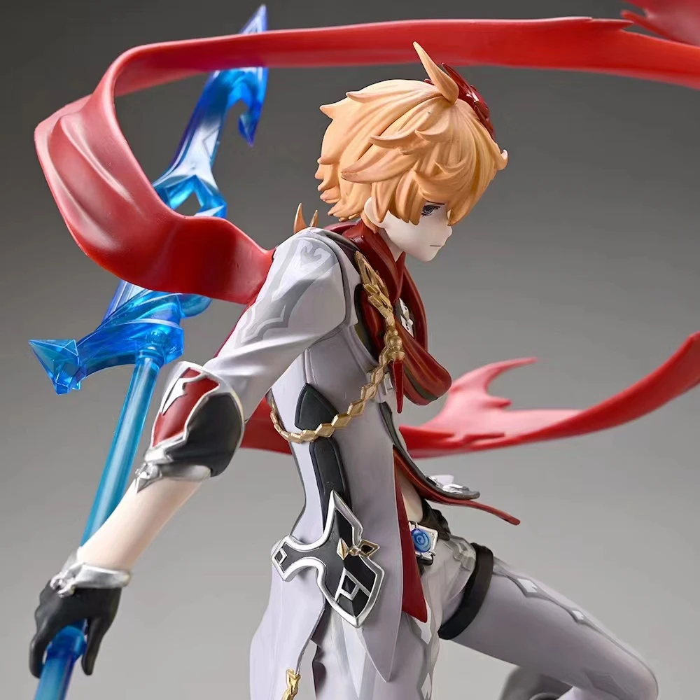 35cm Genshin Impact Figure miHoYo Tartaglia Ajax Anime PVC Action Figure Toy Game Statue Adult Collection Model Doll - Image 5