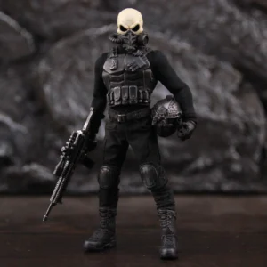 Male Soldier Special Forces Series Task Forces Soldier Skull Sergeant Master 6" Action Figure ONE:12 1:12 1/12 Toys Doll Model