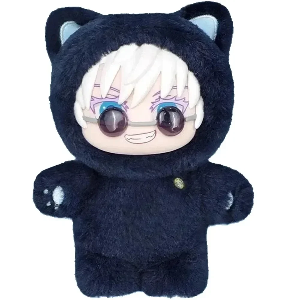 HOT Kawaii Jujutsu Kaisen 2 Cat Ear Plushie Series Blind Box Mystery Box Anime Toy-Room Decoration-Collect-Festvial Gift.. - Image 7