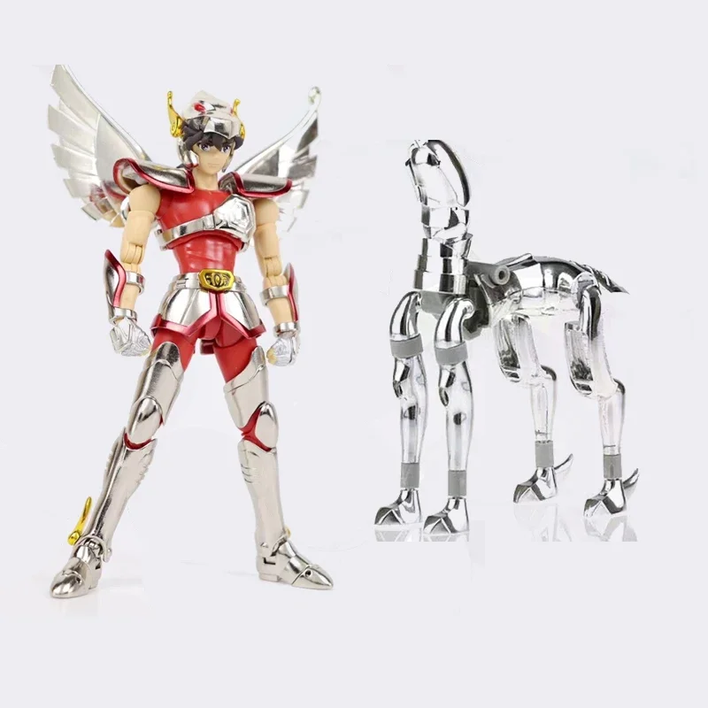 Great Toys GT Saint Seiya Myth Cloth EX Pegasus Dragon Shiryu Hyoga Cygnus Andromeda Shun Phoenix Ikki V1 Knights of The Zodiac - Image 8
