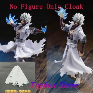 1/12 Male Soldier White Ripped Version Cloak Toys Clothes Accessory For Anime Dabi 6inch Shf Action Figurine Body Decoration