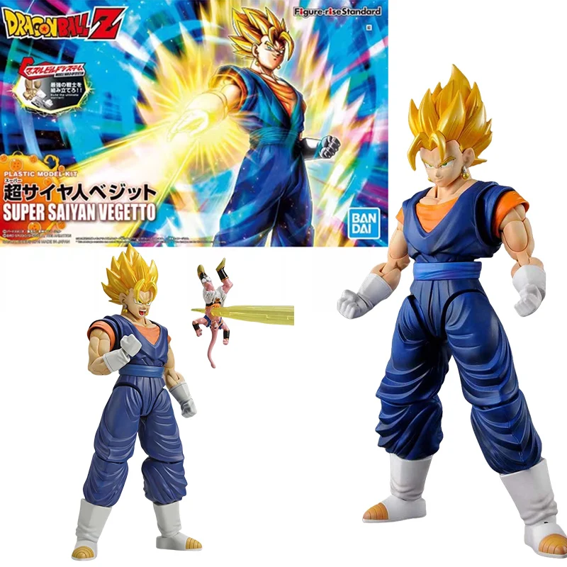 Bandai Genuine FRS Dragon Ball Son Goku Son Gohan Vegeta Frieza Super Saiyan Anime Action Figure Assembly Model Toys Gift Kids - Image 38