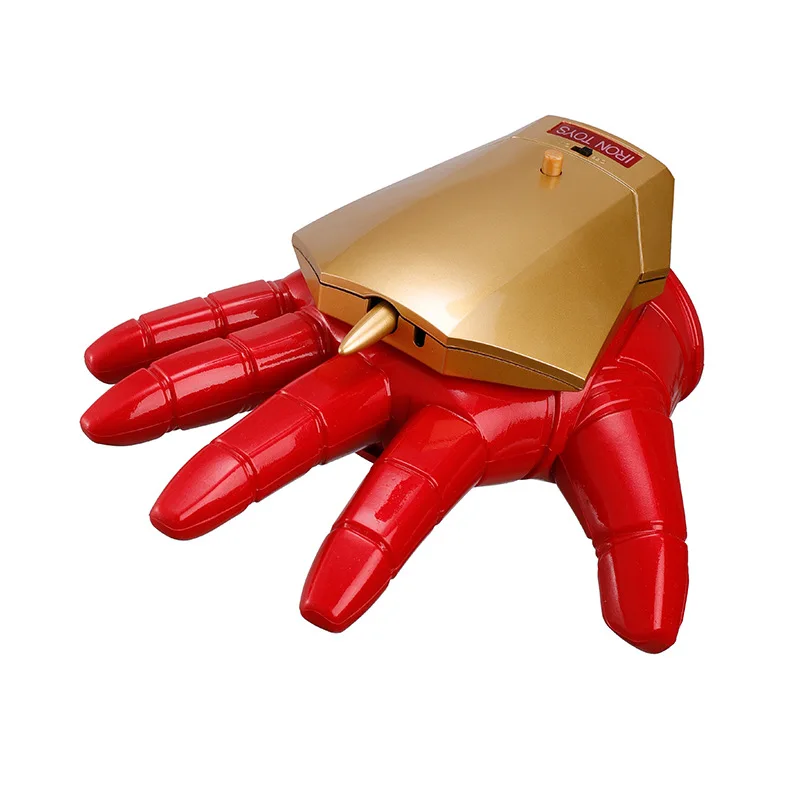 New GCNA 1:1 Scale Iron Man Wearable Multifunctional Mecha Glove Cosplay Prop Toys With LED Light Sound Laser Collectors Gifts - Image 6