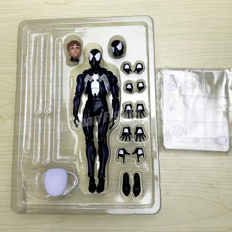 CT Toys Mafex 186 Scarlet Spider Action Figure Comic Wolverine Spiderman Figure Collection Shf The Amazing Spider-Man Model Toys - Image 15