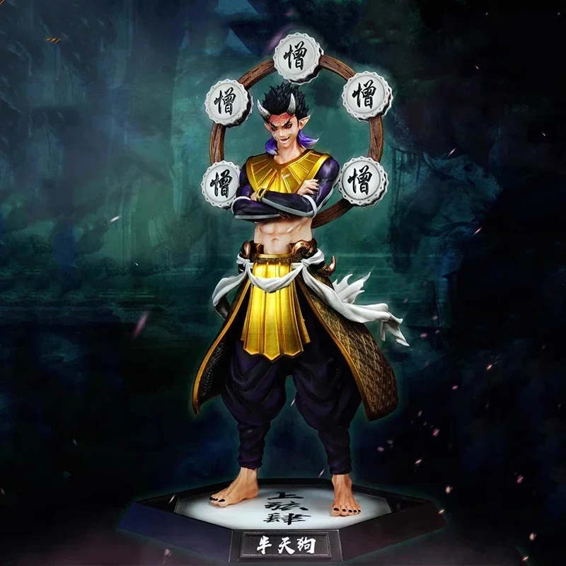 30CM Anime Demon Slayer Zohakuten Figure Zohakuten Hantengu Cm PVC Action Figures GK Statue Collection Model Toys Gifts