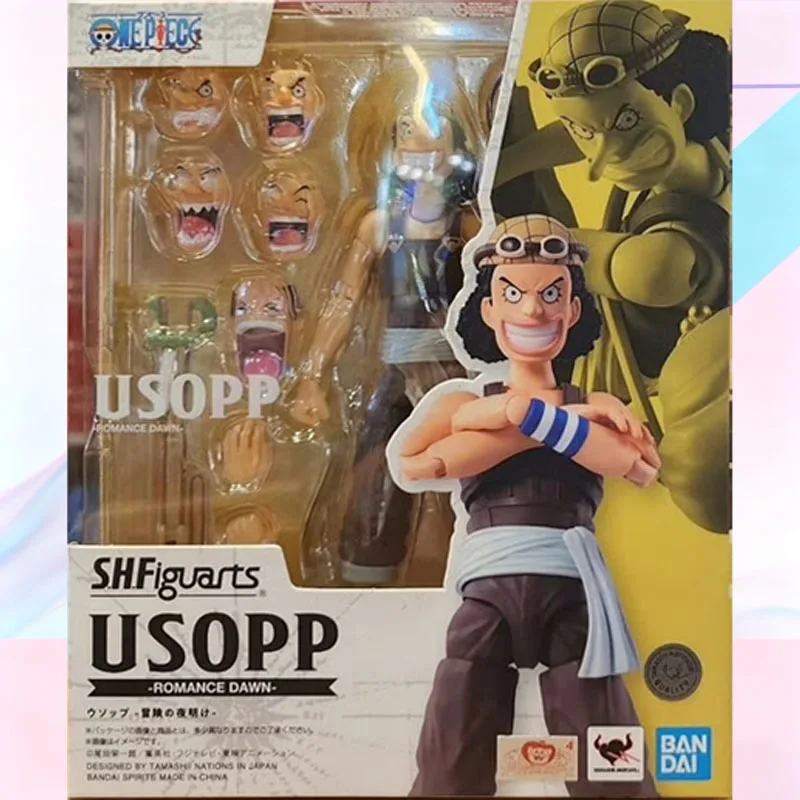 In Stock BANDAI Original Box S.H.Figuarts Sanji USOPP LUFFY RORONOA ZORO SHF Action Figure Model Gift for Kid Foam Box Packaging - Image 7