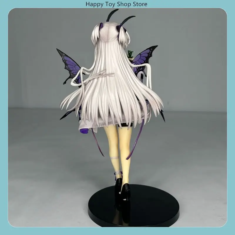 Demon Girl 23cm Standing Position Anime Figure Model Statue Collection Desktop Decoration Ornament Toys Gifts For Fans