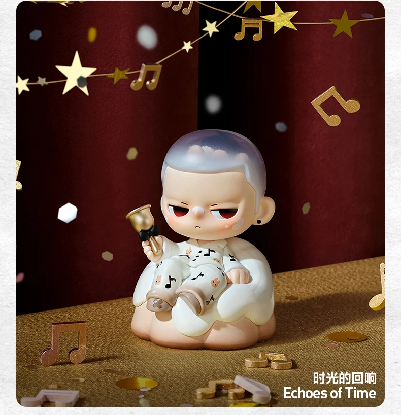 Genuine POPMART Celebrationg The Moment POPMART 15th ANNIVERSARY Series Blind Box Kawaii Anime Figure Mystery Box Trendy Gifts - Image 15