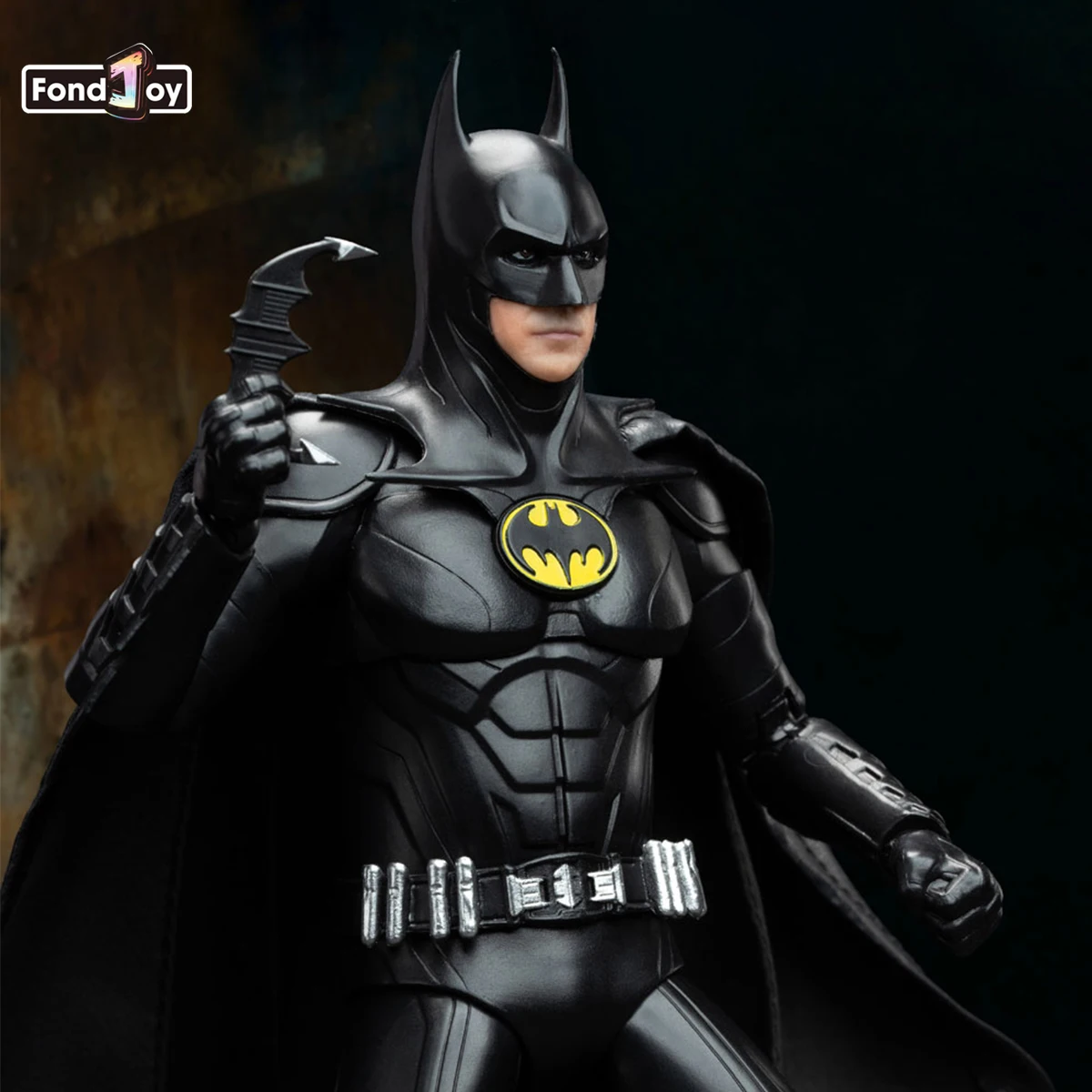 FondJoy Keaton Batman Action Figure 1/9 DC Justice League Anime Figurine Detective Comics PVC Joint Movable Model Toy Gifts - Image 6