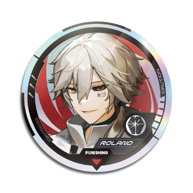 Sunsyea PUNISHING: GRAY RAVEN Official Merch 5th Anniversary Theme Series Badge Lee Bianca Noan Wanshi Lamia Luna Ishmael - Image 8