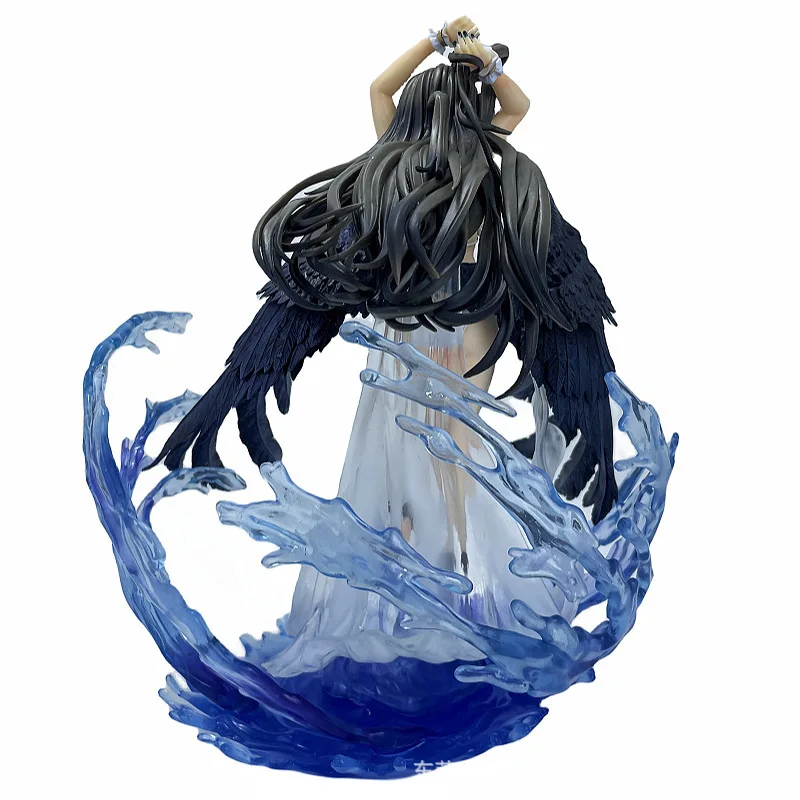 31cm Overlord Albedo Swimwear Beautiful Girl Anime Handmade Action Figures Desktop Case Decoration Ornament Gift - Image 5