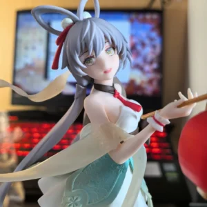 Genuine  Luo Tianyi Nishang Step Moon Virtual Idol 1/7 PVC Anime Figure 24cm Collectible Statuette Gifts For Anime Fans