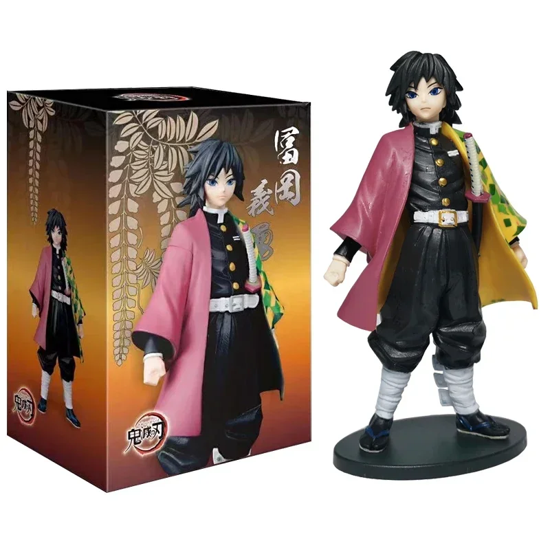 Anime Figure Demon Slayer Action Figure Toys Kimetsu No Yaiba Doll Tanjiro Nezuko Zenitsu Figurine Inosuke Warrior PVC Model Toy - Image 11