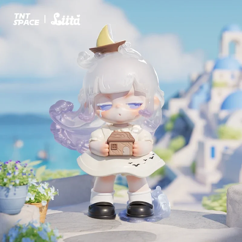TNTSPACE Liita Embrace Fantastic Adventure Series Blind Box Toys Kawaii Anime Action Figure Caixa Caja Surprise Mystery Box