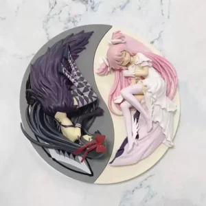 In Stock 100% Original Bandai Banpresto Puella Magi Madoka Magica Kaname Madoka Akemi Homura Action Figure Model New Boxed