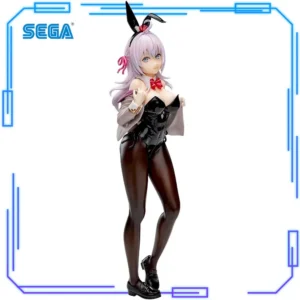 In Stock SEGA Genuine Tokidoki Bosotto Russia-go De Dereru Tonari No Alyasan Alisa Kujou Luminasta Bunny 20cm Model Toy Figures