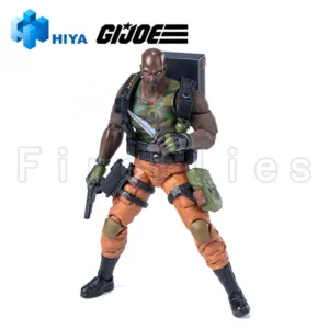 [Pre-Order]1/18 HIYA 4inch Action Figure Exquisite Mini Series G.I.Joe RoadBlock Anime Model Toy