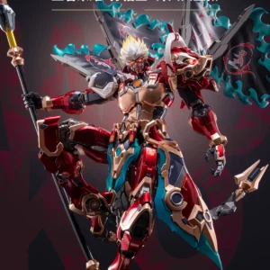 【In stock】​MOSHOWTOY X Sun Wukong QI TIAN DA SHENG 1/100 Great Sage Equalling Heaven Model Kit Action Figure Toy