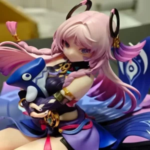 Myethos & Genshin Impact Official 1/8 Scale Handmade Sitarali White Star Obsidian Ver. Anime Desktop Decoration Collectible