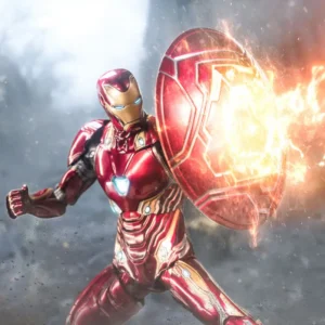 MK50 Iron Man Moveable Mechanical Toy Model Gift For Boys Birthday Collectible Action Figure Toys