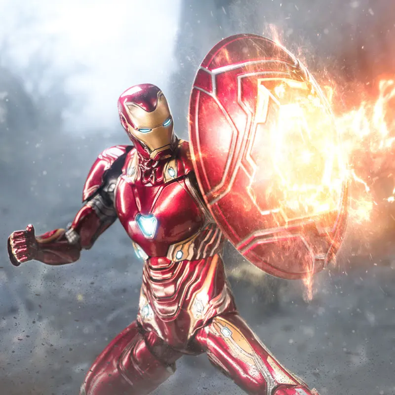 MK50 Iron Man Moveable Mechanical Toy Model Gift For Boys Birthday Collectible Action Figure Toys