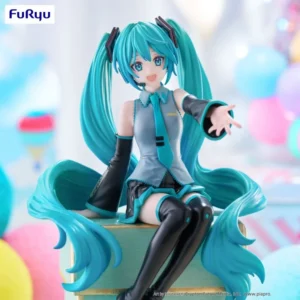 Original Furyu Hatsune Miku Noodle Stopper Anime Figure Nardack Ver Action Figure Toys Pvc Model Collection Doll Gift