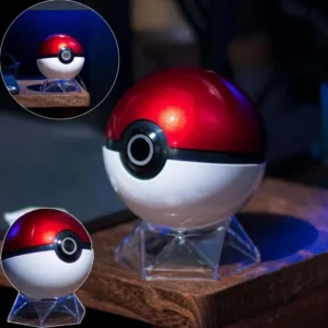 Poke Ball Room Decor Power Switch Remote Power ON/OFF for Desktop Computer Wireless PC Motherboard Boot Button Gaming accessori