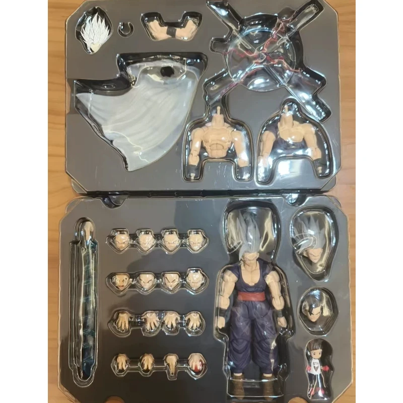 Good Luck Model Ls Studio Shf Beast Son Gohan Action Figure Dragon Ball Collectible Set With Replaceable Heads Hands Body Parts