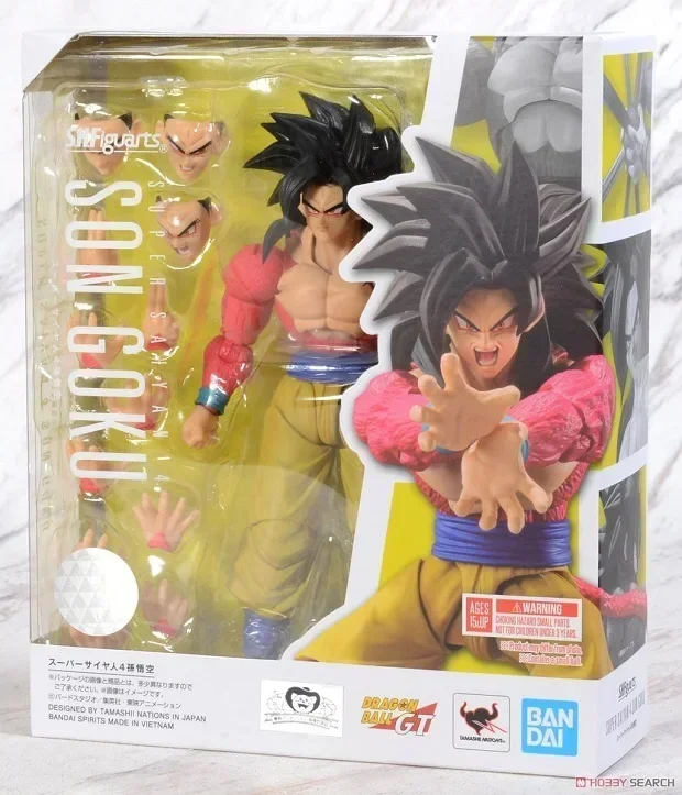 BANDAI Dragon Ball S H Figuarts SHF Broly Frieza Vegeta Legendary Goku Android 19 V Jump 30th Goku Action Toy Figures Gift - Image 28