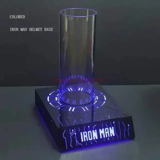 Spot Iron Man Mk5/Mk50 Cosplay Helmet 1:1 Scale Electric Open/Close Feature English Voice Control Collectible Toy For Adults - Image 9