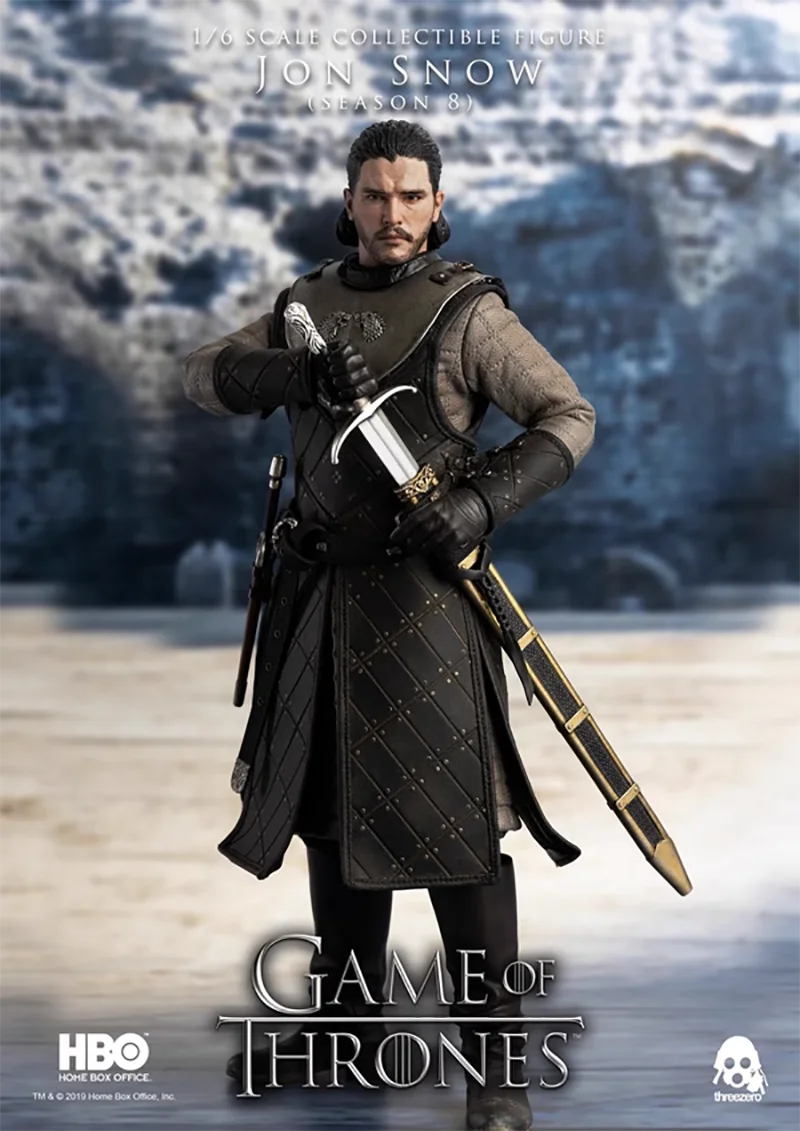 3A three zero 1/6 3Z0101 Game of Thrones Jon Snow 2.0 Action Figure Model Toys Collection Scene Decoration Gift