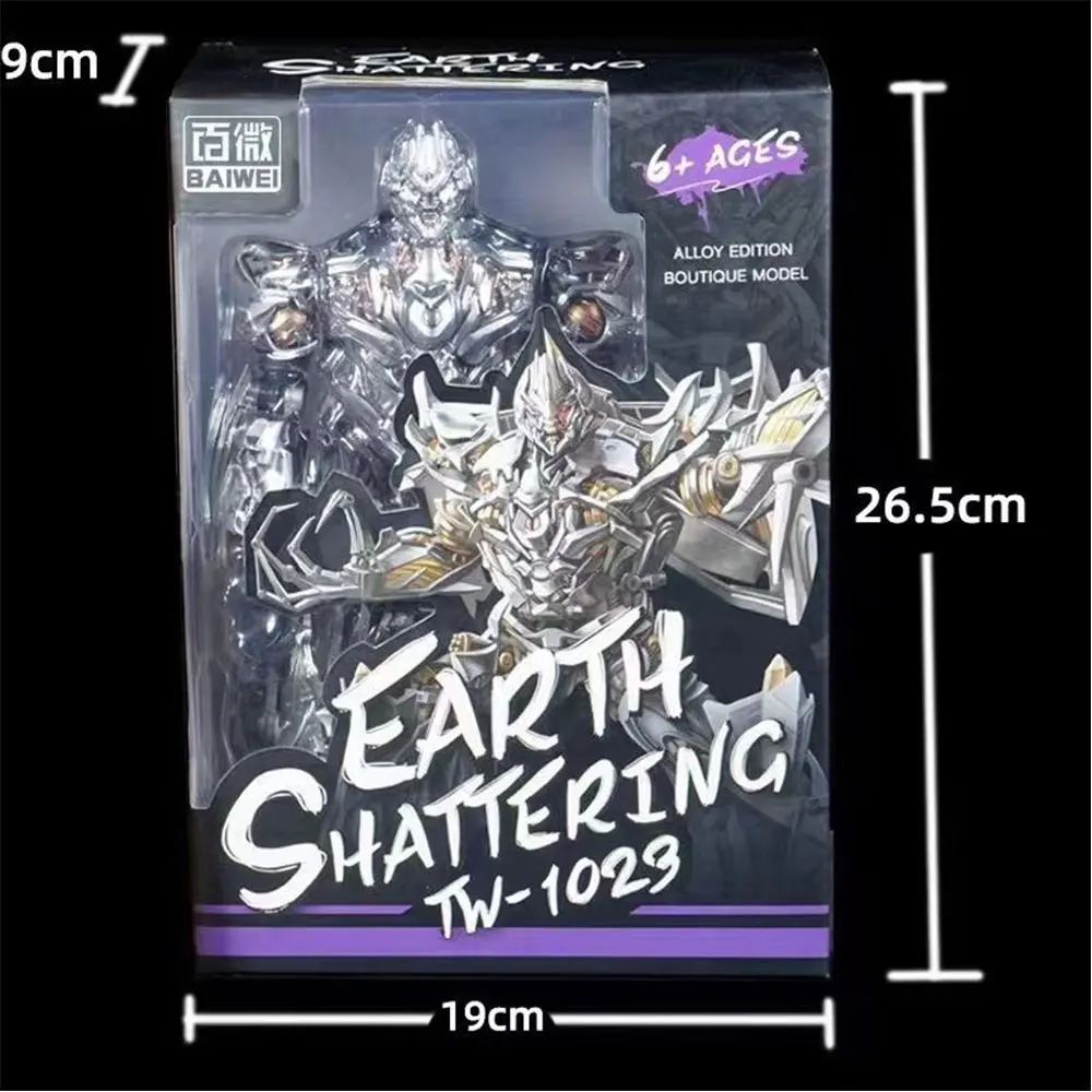 Deformation BAIWEI TW1026 TW-1026B Transformation Ironhide Weaponeer KO SS14 SS-14 Weapon Expert Truck Action Figure Robot Toys - Image 13