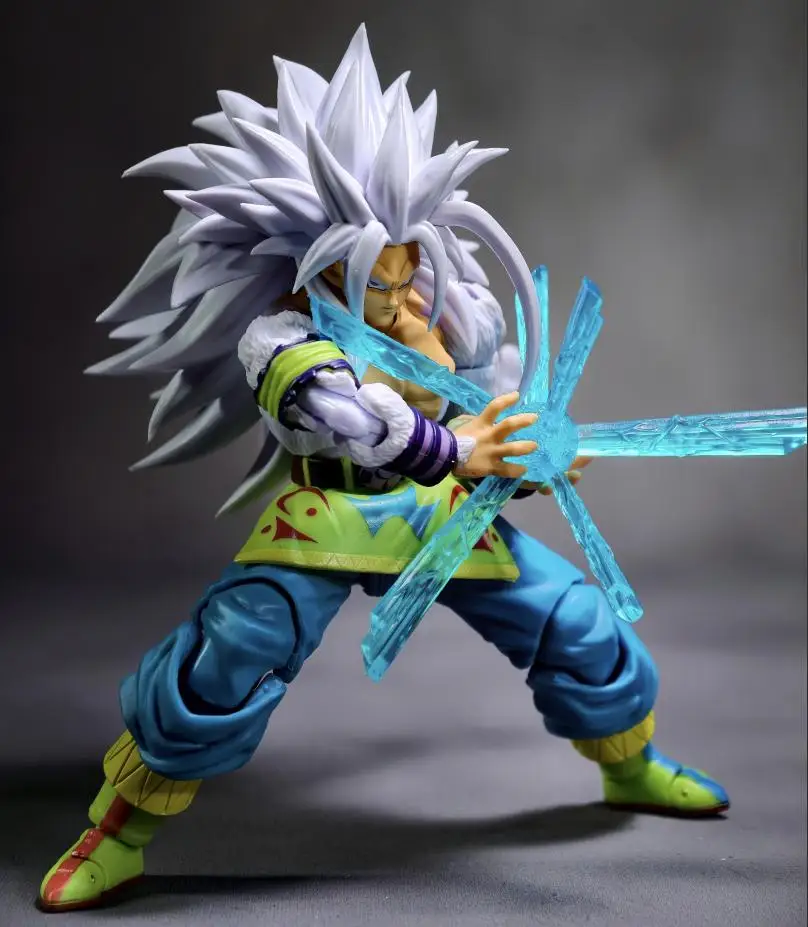 Black Hole Toys & TK Custom Dragon Ball SHF Super Saiyan 5 SSJ 4 Son Goku Son Gohan Xicor Anime Action Figures Models Toys Gift - Image 3