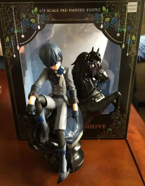 ARTFX+ Anime Black Butler Book of Circus Kuroshitsuji Ciel Sebastian Michaelis PVC Action Figure Collectible Model Toy
