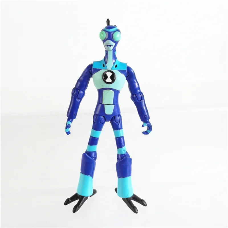 Bandai Genuine Ben Tennyson 10 Doll Monster Figure Toys Ben10 Omnitrix Table Ornaments Kids Gifts - Image 5