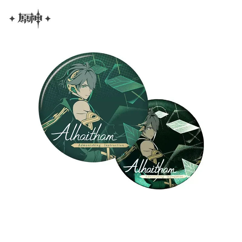 Sunsyea Genshin Impact Official Merch miHoYo Original YLYFS Series Badge Acrylic Ornament Kaveh Alhaitham Cyno Tighnari - Image 8