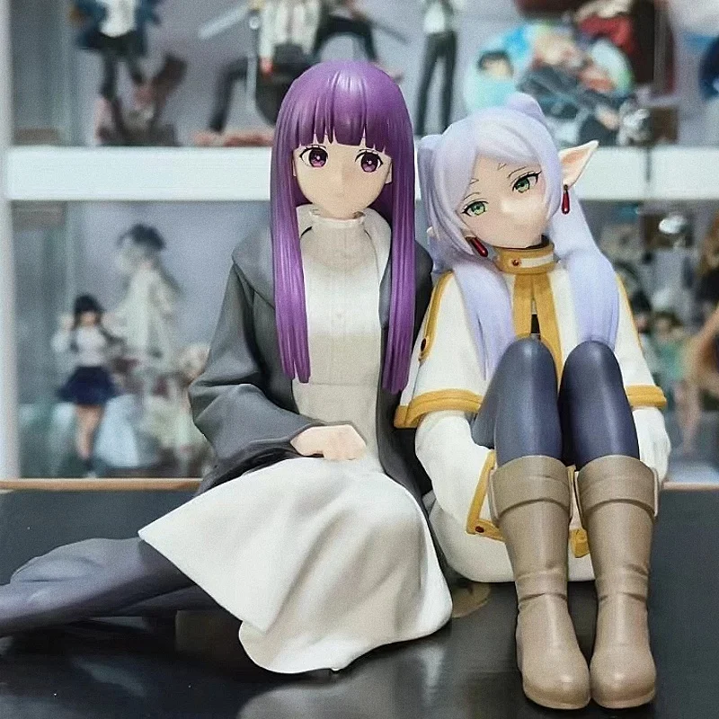 Coco Elcoco 1/7 Frieren Anime Figure – Kawaii Original Model Doll Pvc 11cm For Fans And Collectors Collectible Toy Hot Selling