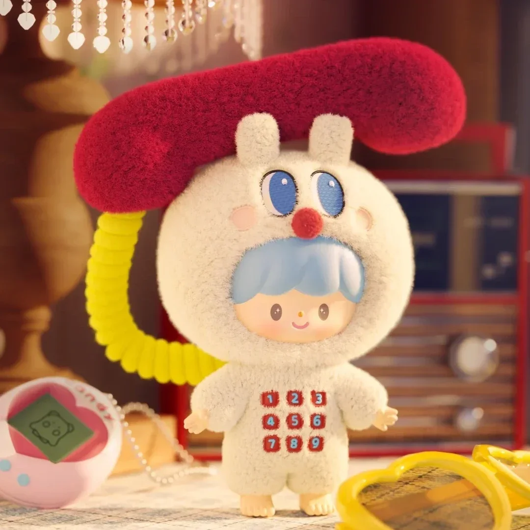 ZZoton Retro Toys Series PVC Plush Vinyl Blind Box Caixa Caja Girls Dolls Boys Gift Mystery Box Anime Action Figure Toys - Image 9