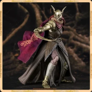 Spot Bandai SHF Valkyrie Malenia Elden Pharaoh Head Ring Joint Movable Genuine Game Figure Gift Collection