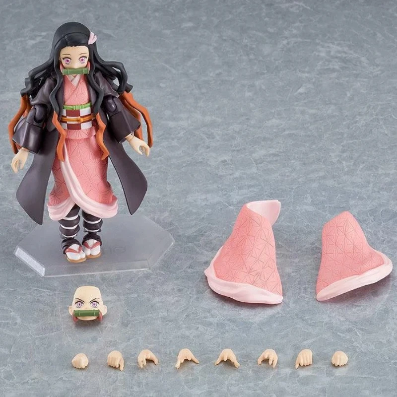 Anime Demon Slayer Kamado Nezuko Joint movable Action Figure model PVC statue Toys doll Desk Decor Collectible Gifts boxed - Image 5