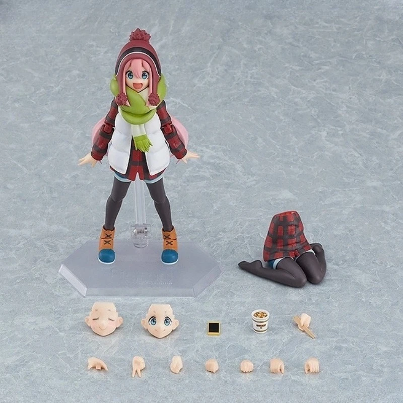 Max Original Figma Series Kagamihara Nadeshiko: DX Version Anime Action Figure Assembly Model Toys Collectible Model Ornaments - Image 6