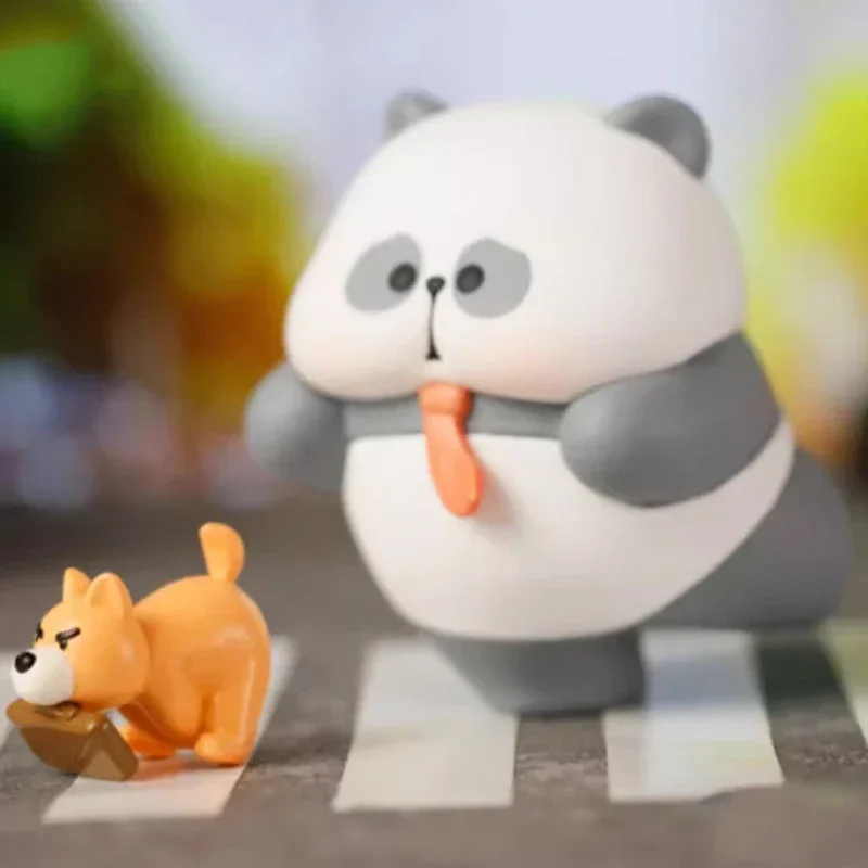 MR.PA Work Diary Series Blind Box MR.PA Mystery Surprise Box Guess Bag Doll Statue Model Decor Office Ornament Birthday Gift Toy - Image 7