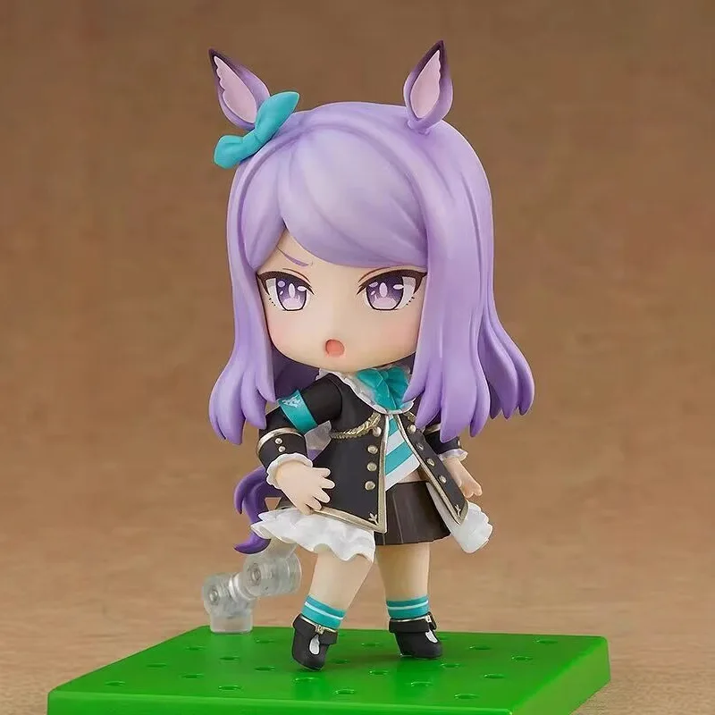 Nendoroid Figure Set Uma Musume Tokai Teio Mejiro McQueen Gold Ship Rice Bath Oguri Cap Cute Chibi Collectible - Image 5