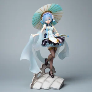 Rem Cheongsam Action Figure Re Zero Starting Life In Another World Anime Statue Boxed Collectible Model For Anime Collection