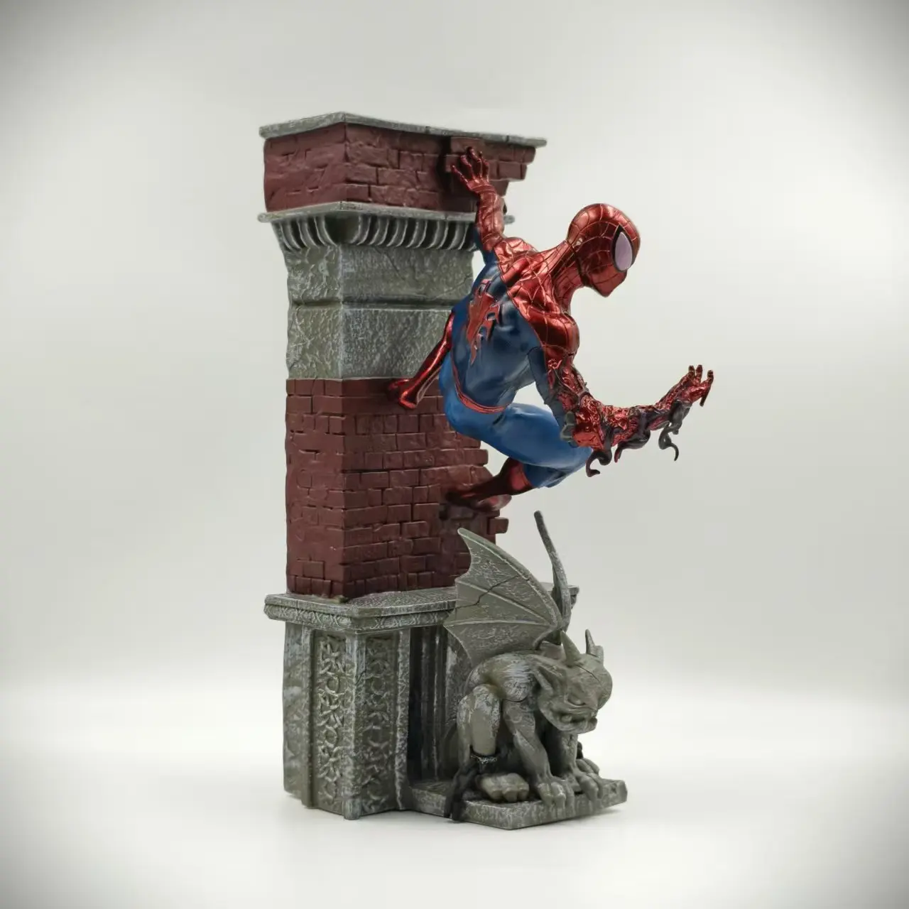 29cm 11.4 inch Anime Spider-Man Action Figures Pvc Statue Desktop Ornamen Collection Statue Model Decoration Room Desk Toys Chil - Image 4