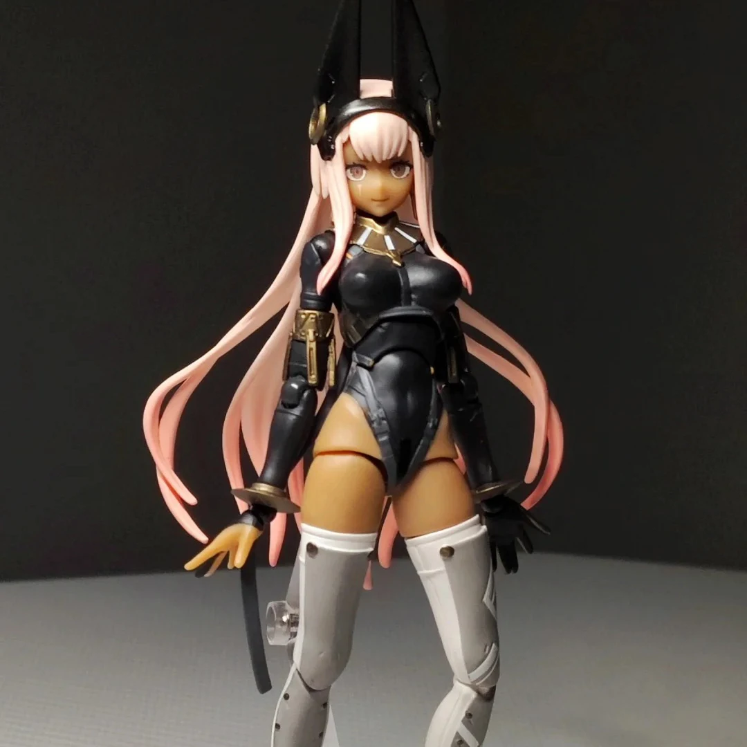 Dark Guardian Figma #579 Anubis Hemet Nethel Movable Action Figure Hand-Painted Collectible Toy for Collectors